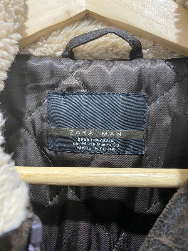 Chaqueta aviador Zara.