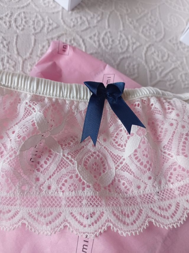 Liga de novia sin estrenar