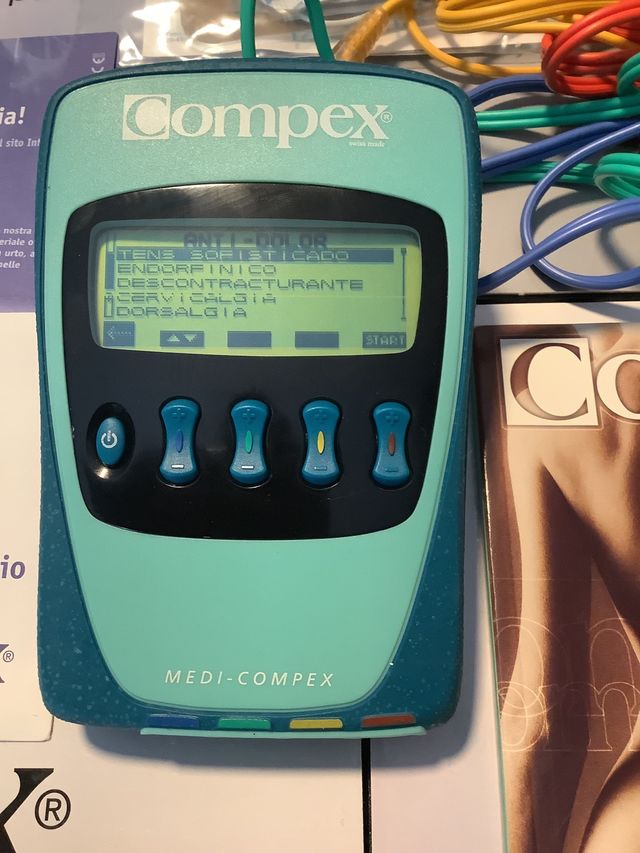 COMPEX MEDI MEDICO COMPLETO ANTIDOLOR REHAB SPORT