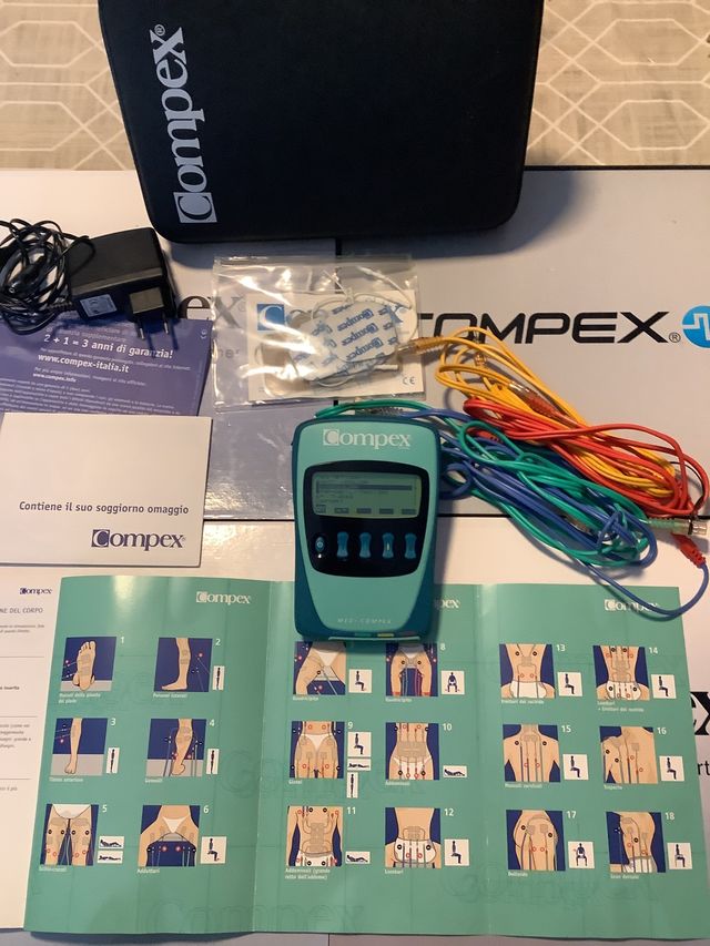 COMPEX MEDI MEDICO COMPLETO ANTIDOLOR REHAB SPORT