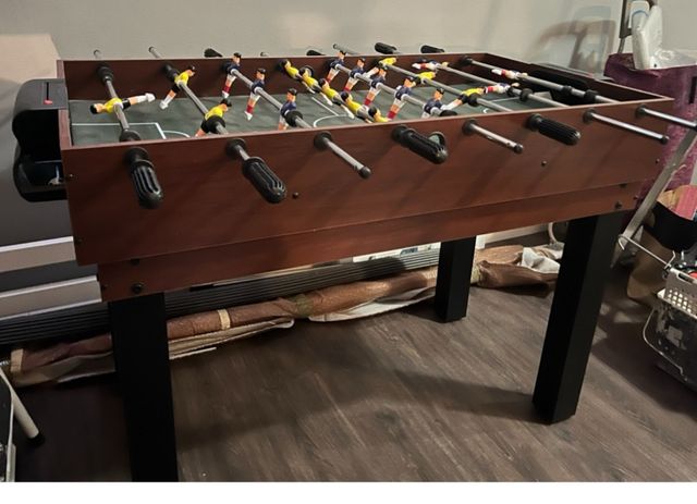 Mesa multi juegos como nueva