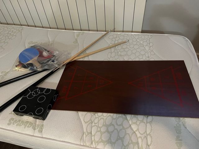 Mesa multi juegos como nueva