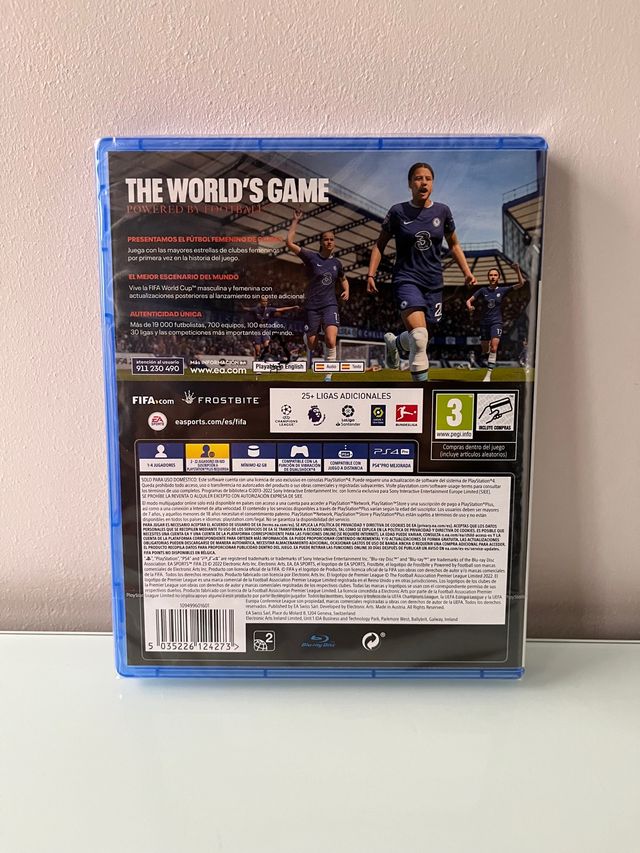 Fifa 23 PS4 de segunda mano por 50 EUR en Jerez de la Frontera en WALLAPOP
