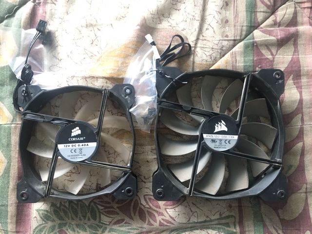 Ventiladores Corsair 2x
