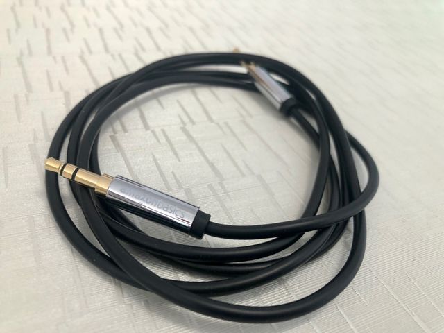 Cables y adaptadores de audio (podcasting, etc)