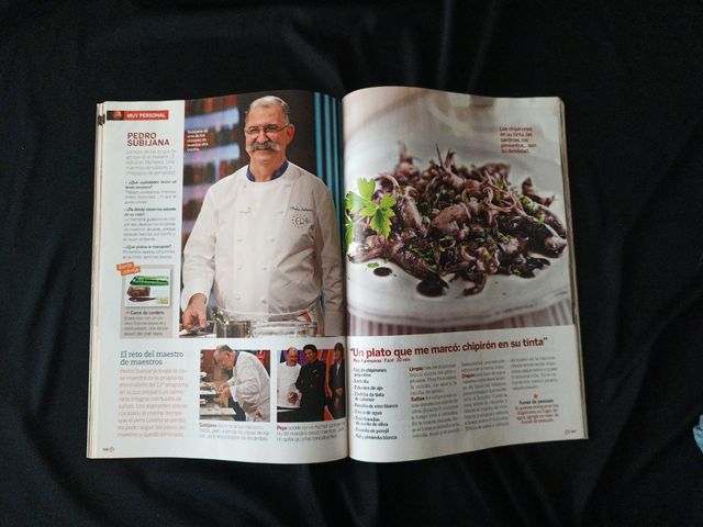 Master Chef revista oficial