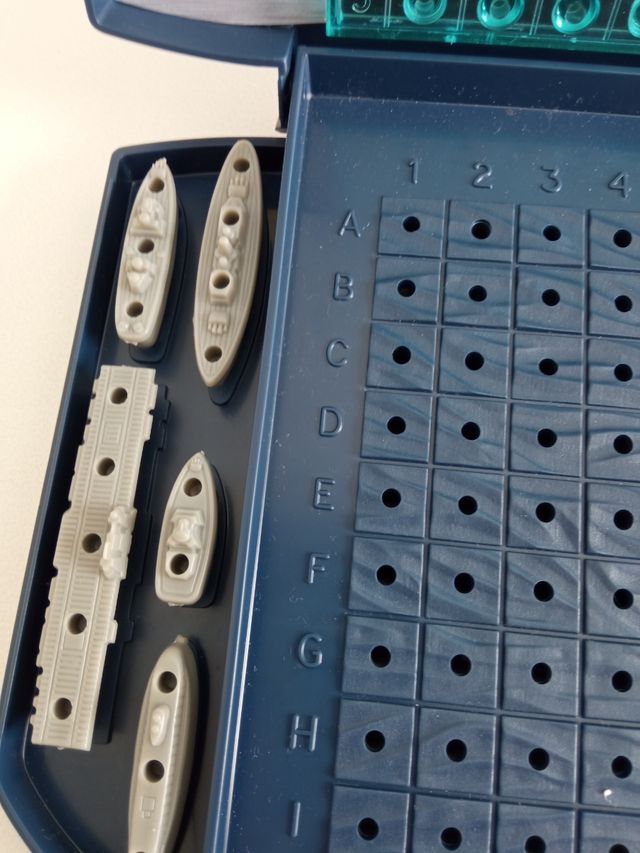 Sink the Fleet/Jogos de tabuleiro