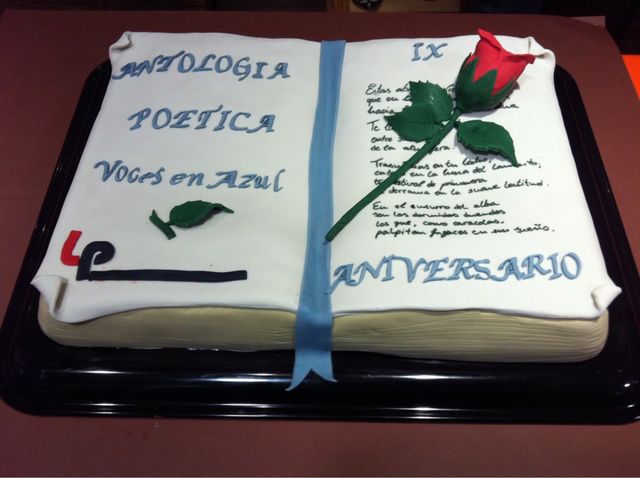 Stampo per torta Book