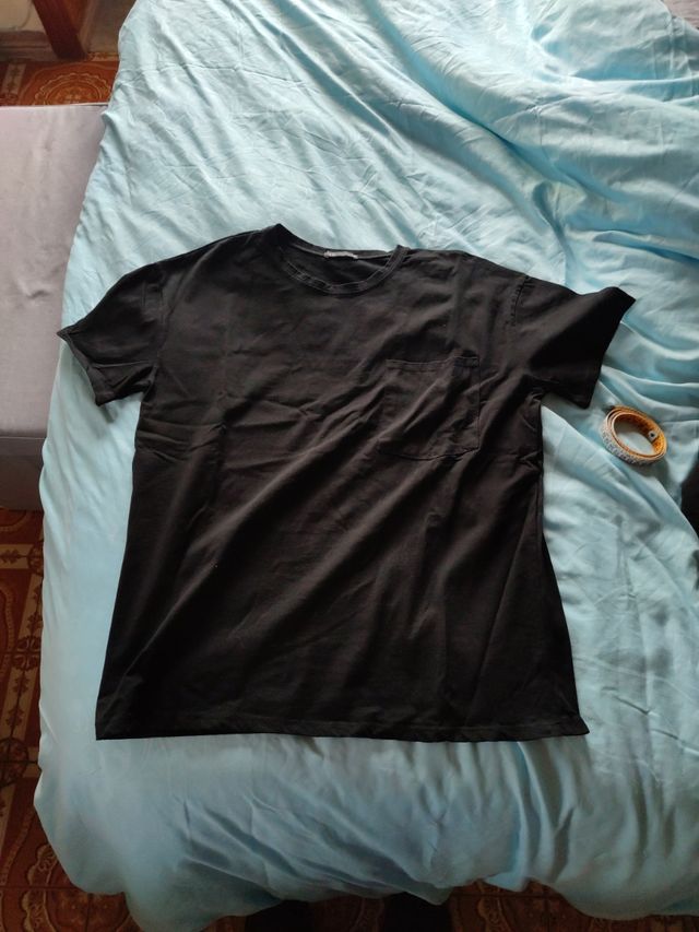 zara t-shirt taschino larga