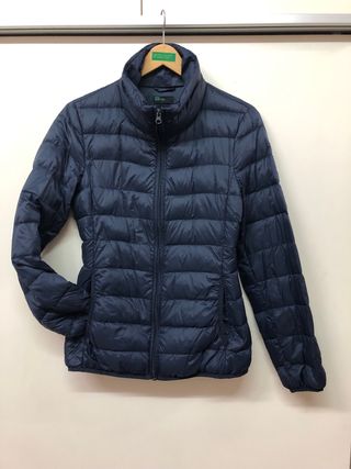 Cazadora plumas Benetton