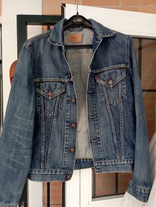 chaqueta vaquera levi's 