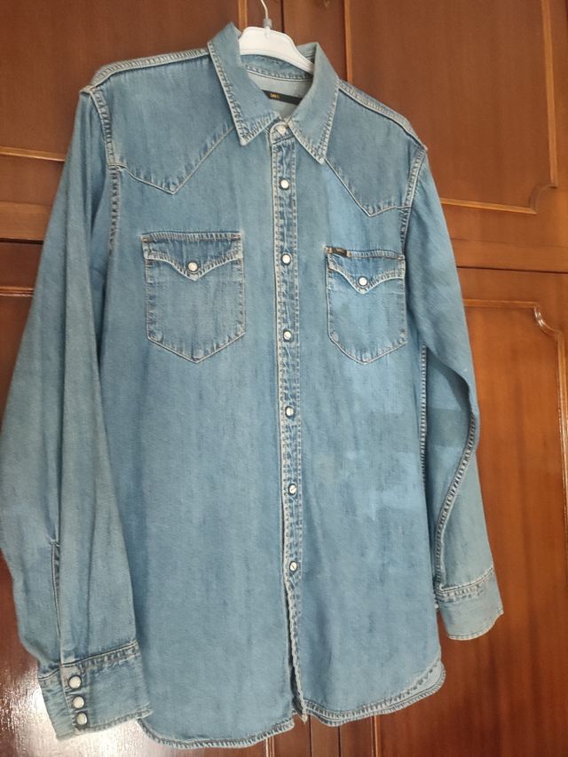 camisa vaquera Lee L