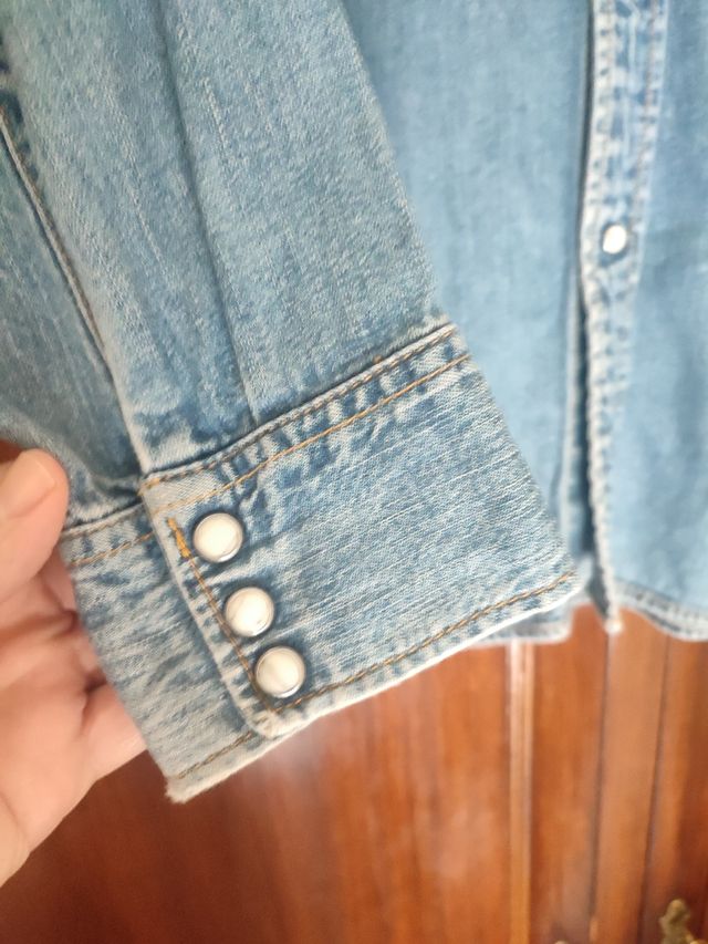 camisa vaquera Lee L