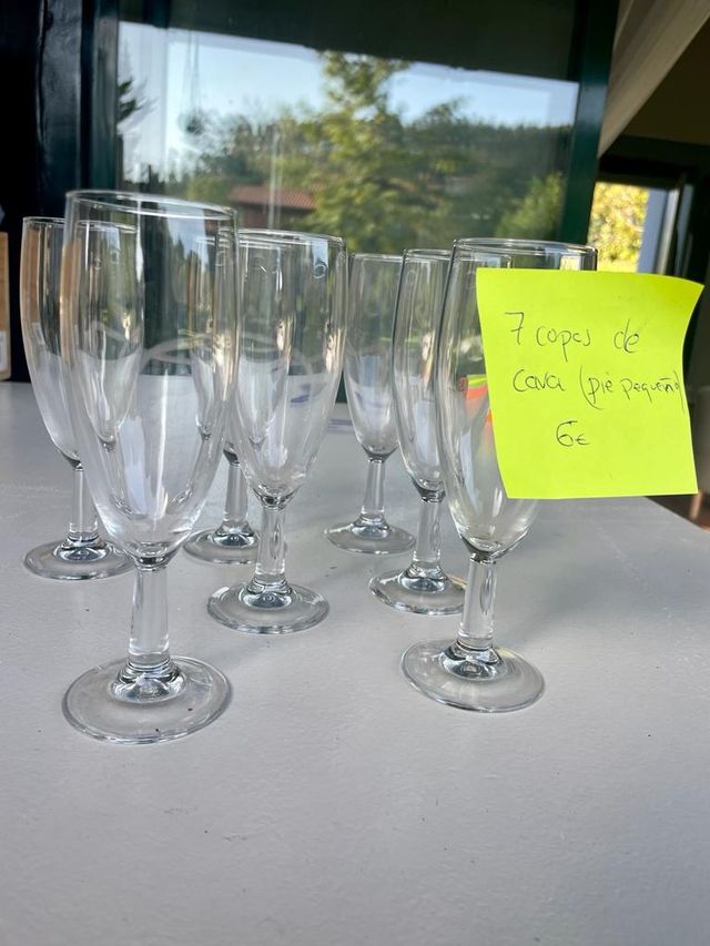 Copas de cava