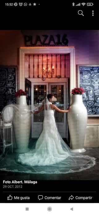 vestido novia pronovias