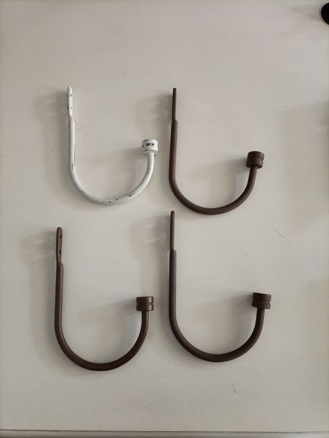 soportes para sujetar cortinas