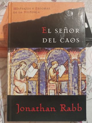 Libros misterios y Enigmas de la Historia 