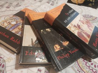 Libros misterios y Enigmas de la Historia 