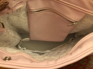 Bolso carrito bebe rosa uzturre NO ENVIO
