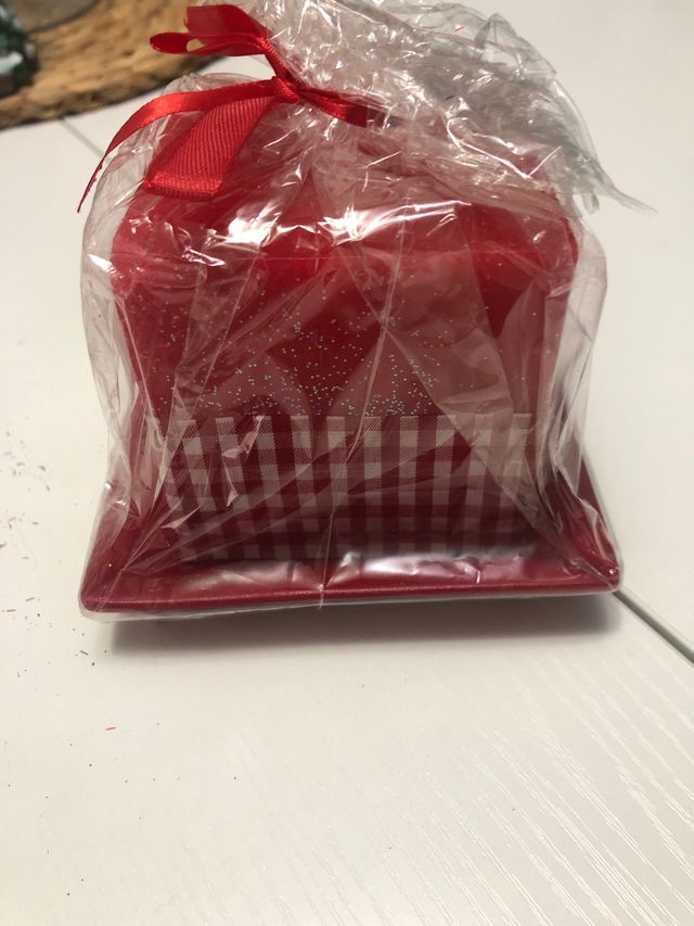 Addobbi natalizi 10 pezzi +candela omaggio