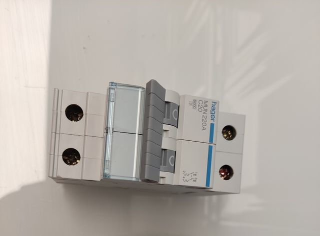 magnetotermico nuevo