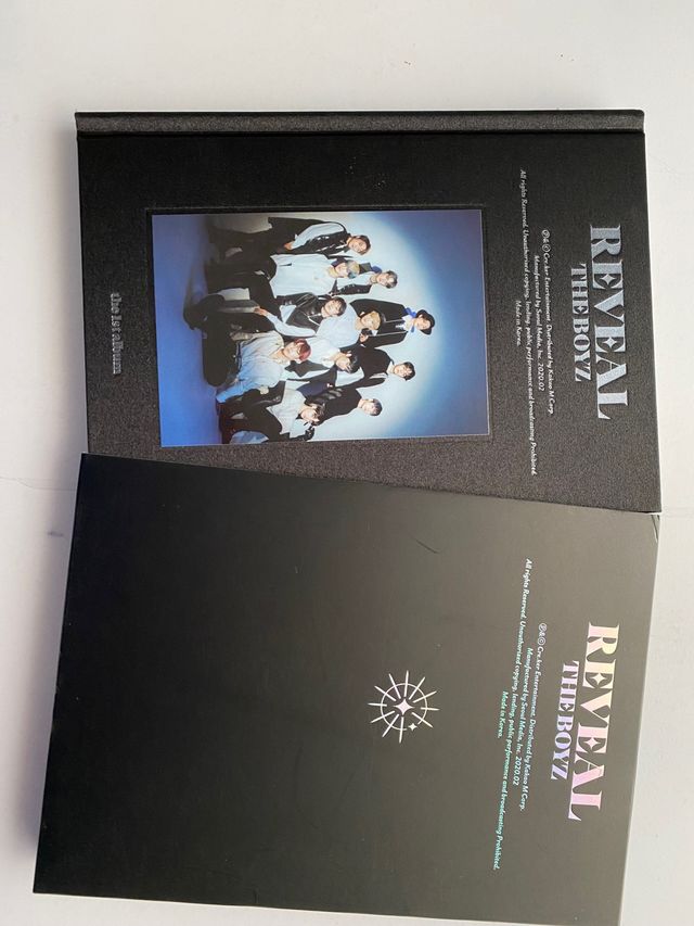 The Boy [Reveal] 1st Regular Album (Moon Ver.)