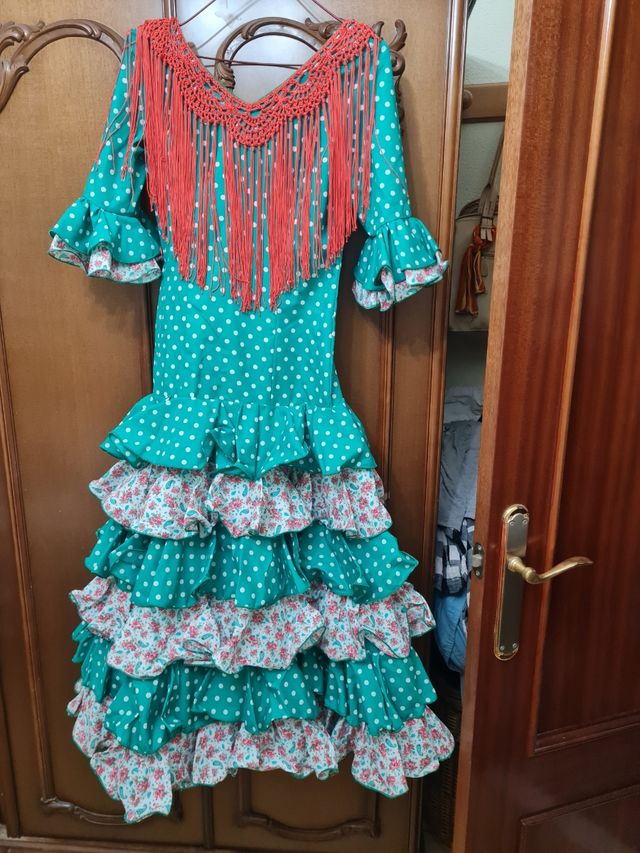 Vestido gitana niña