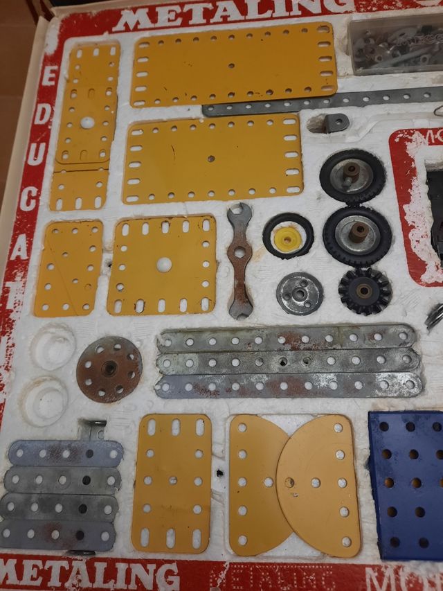 meccano 12 metaling
