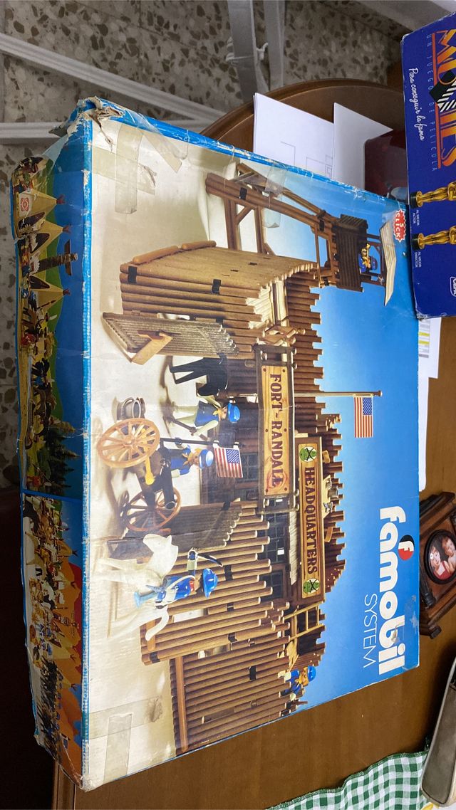 Fort Randal de Famobil