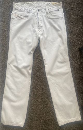 Jeans Diesel Bianco Tag.29