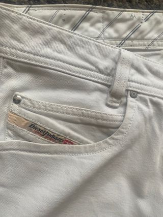Jeans Diesel Bianco Tag.29