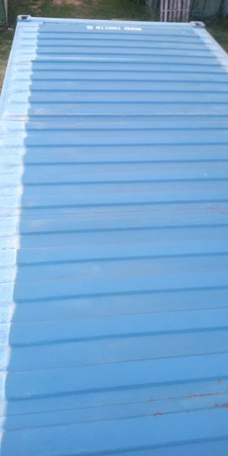 Contenedor maritimo seminuevo