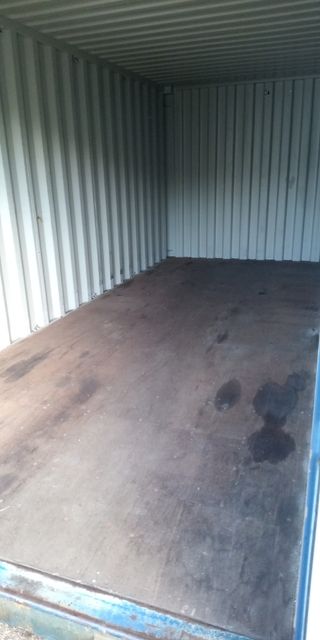 Contenedor maritimo seminuevo