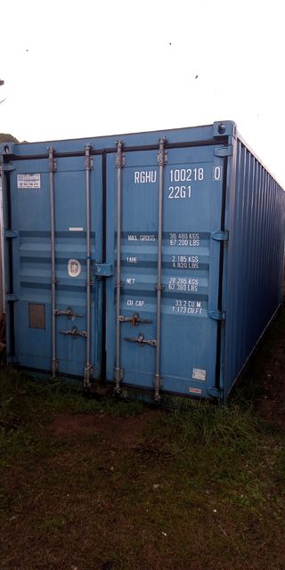 Contenedor maritimo seminuevo