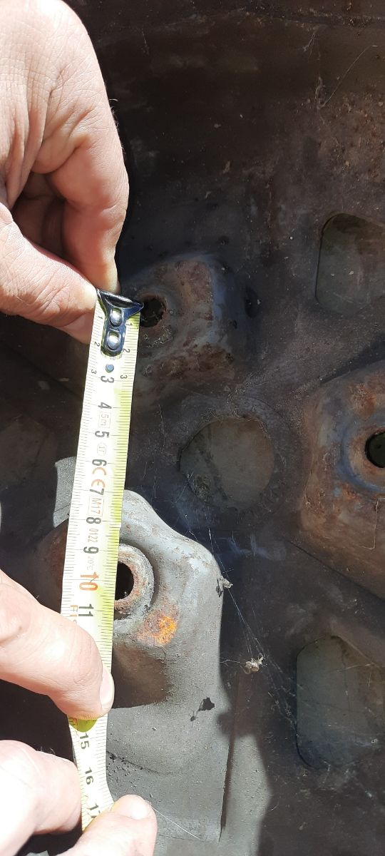 2 llantas chapa  renault 14