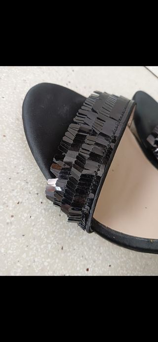 Sandalias MANGO súper nuevas. 