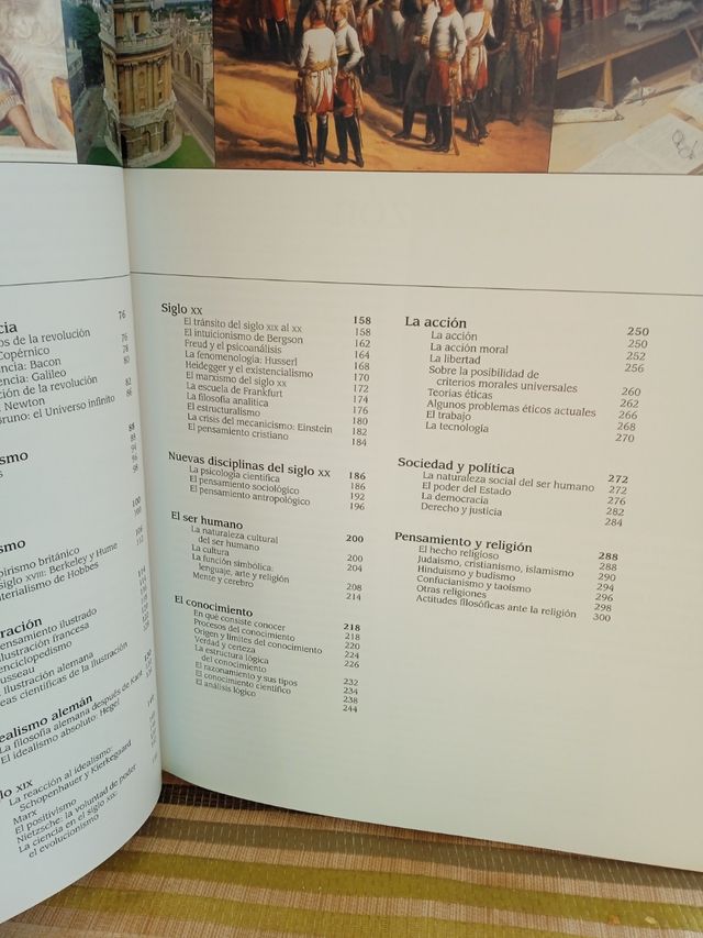 Tomo Gran Temática Planeta. Pensamiento