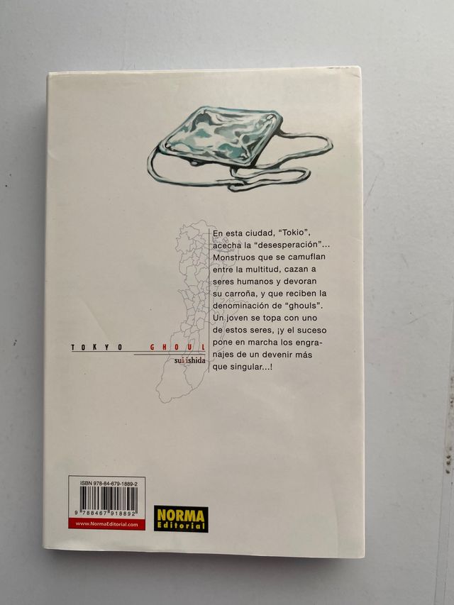 Manga Tokyo Ghoul