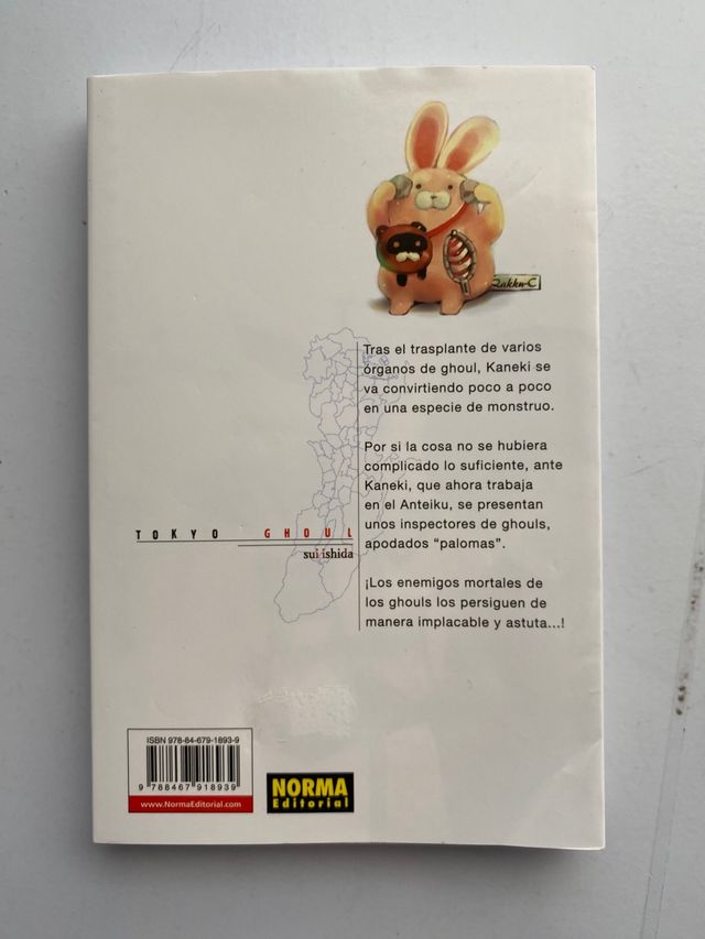 Manga Tokyo Ghoul