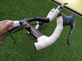Manillar ITM dual TT/Triathlon