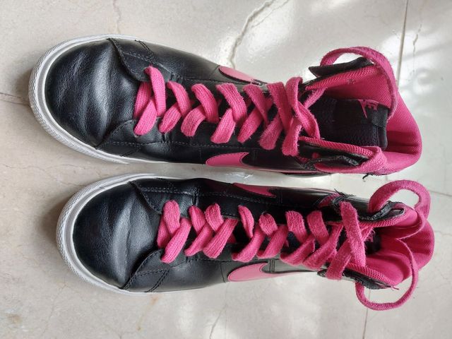 Botines Nike chica