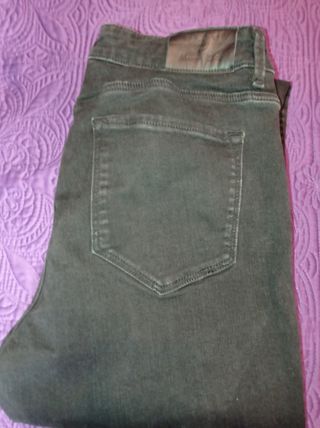 Vaqueros Mid Rise Skinny Massimo Dutti talla 44