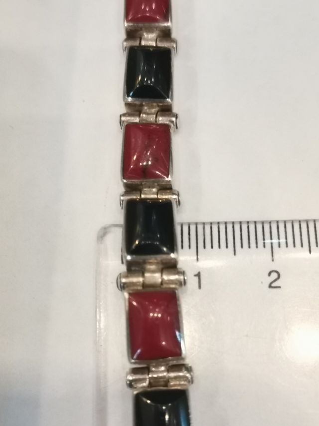 pulsera de plata mexicana