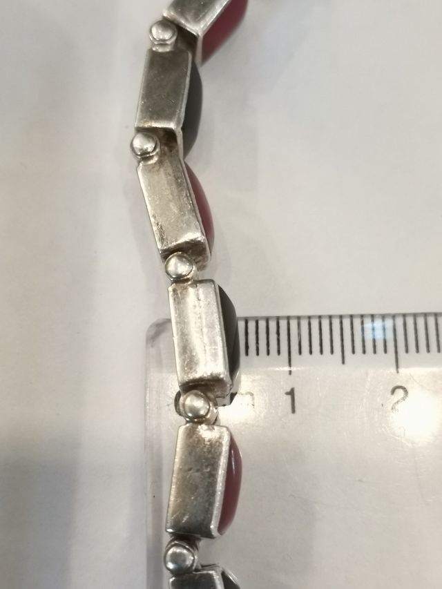 pulsera de plata mexicana