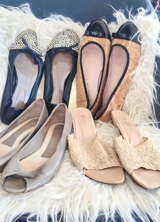 LOTE DE MANOLETINAS/BAILARINAS