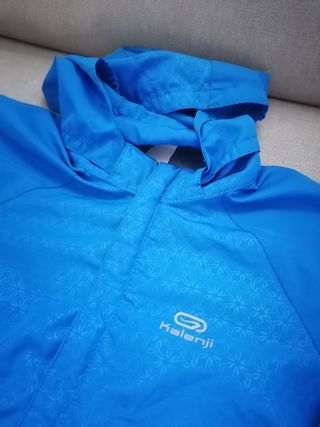 Cortavientos Kalenji chica