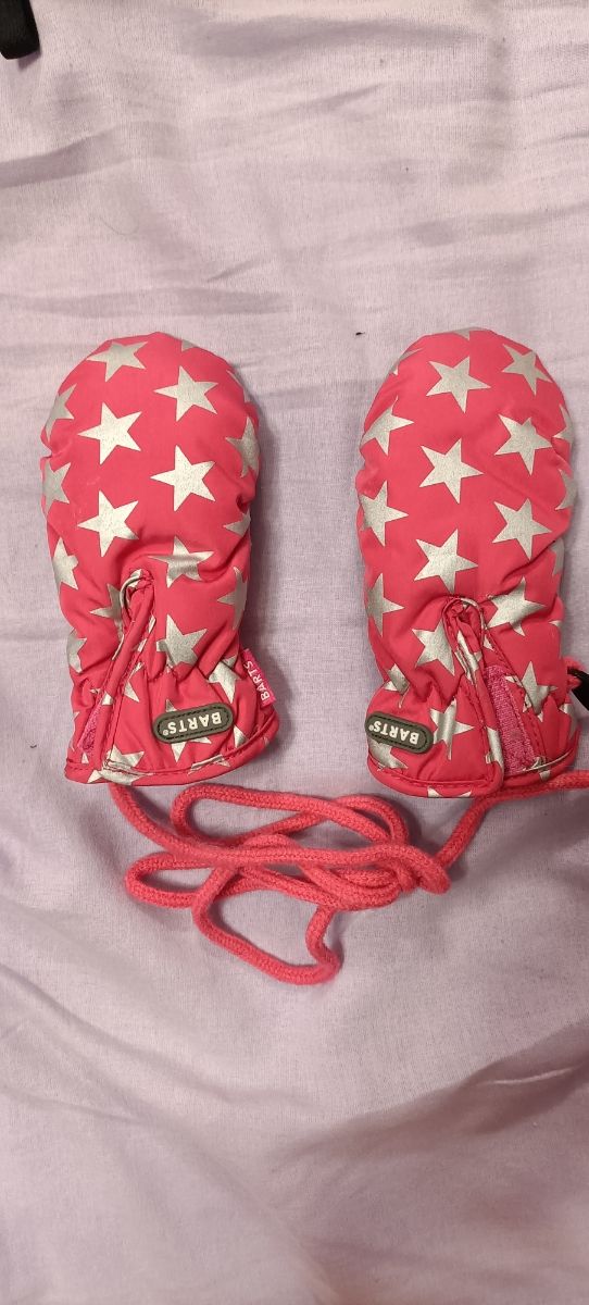 guantes nieve 1-2 años