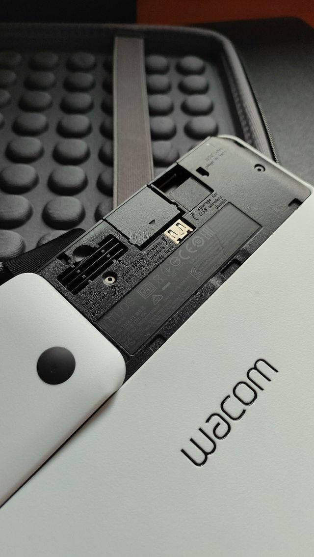 Tableta Gráfica Wacom Nueva