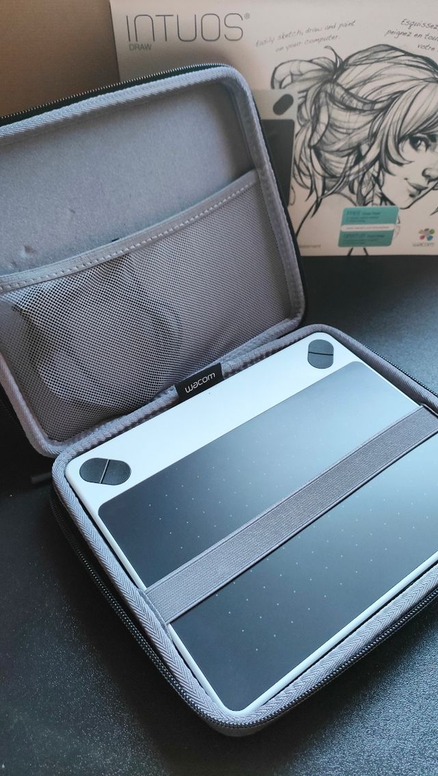 Tableta Gráfica Wacom Nueva