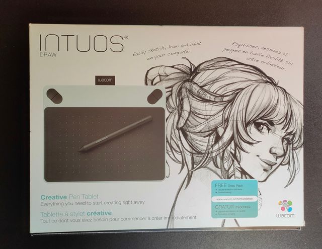Tableta Gráfica Wacom Nueva